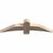 Ekena Millwork Bellingham Smooth Timber Gable Bracket, Douglas Fir, 48"W x 14"H x 3 1/2"D x 5 1/2"F, 7/12 Pitch GBW048X14X0406BEL00SDF - alternate 5